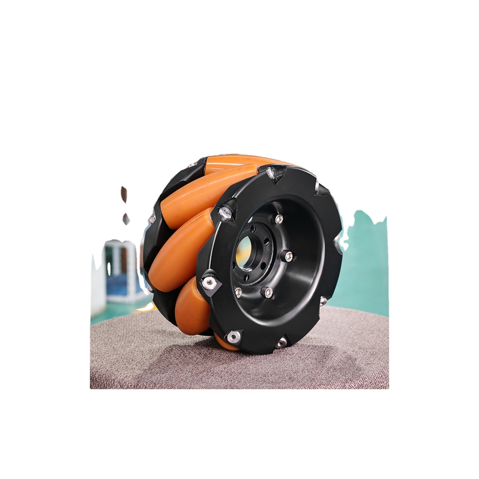 High-Performance 18 Inch Industrial Mecanum Perfect Quality Material Handling Equipment Parts