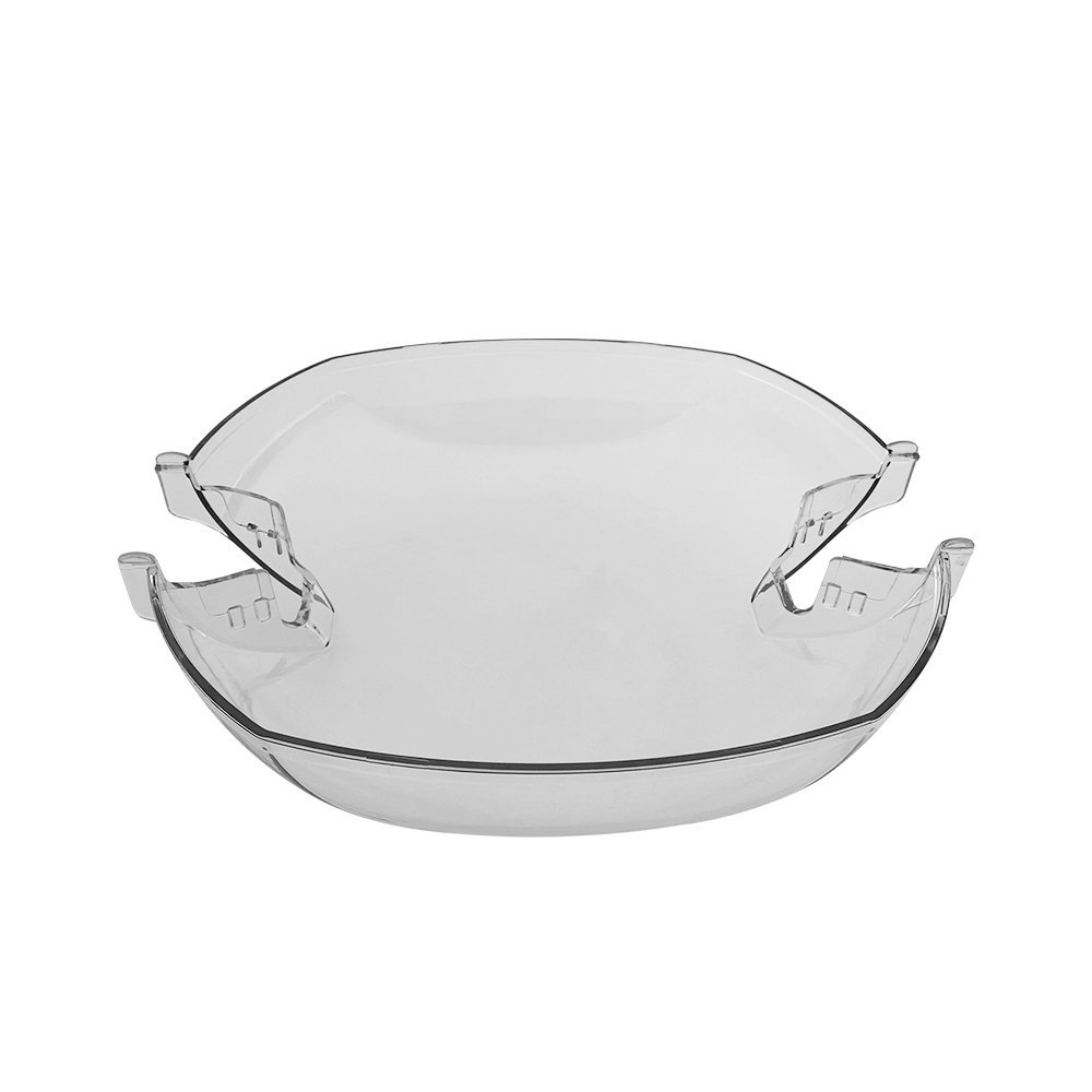 Clear Lamp Shade Cover Transparent Explosion Proof Lampshade for Medical Operating Lamp