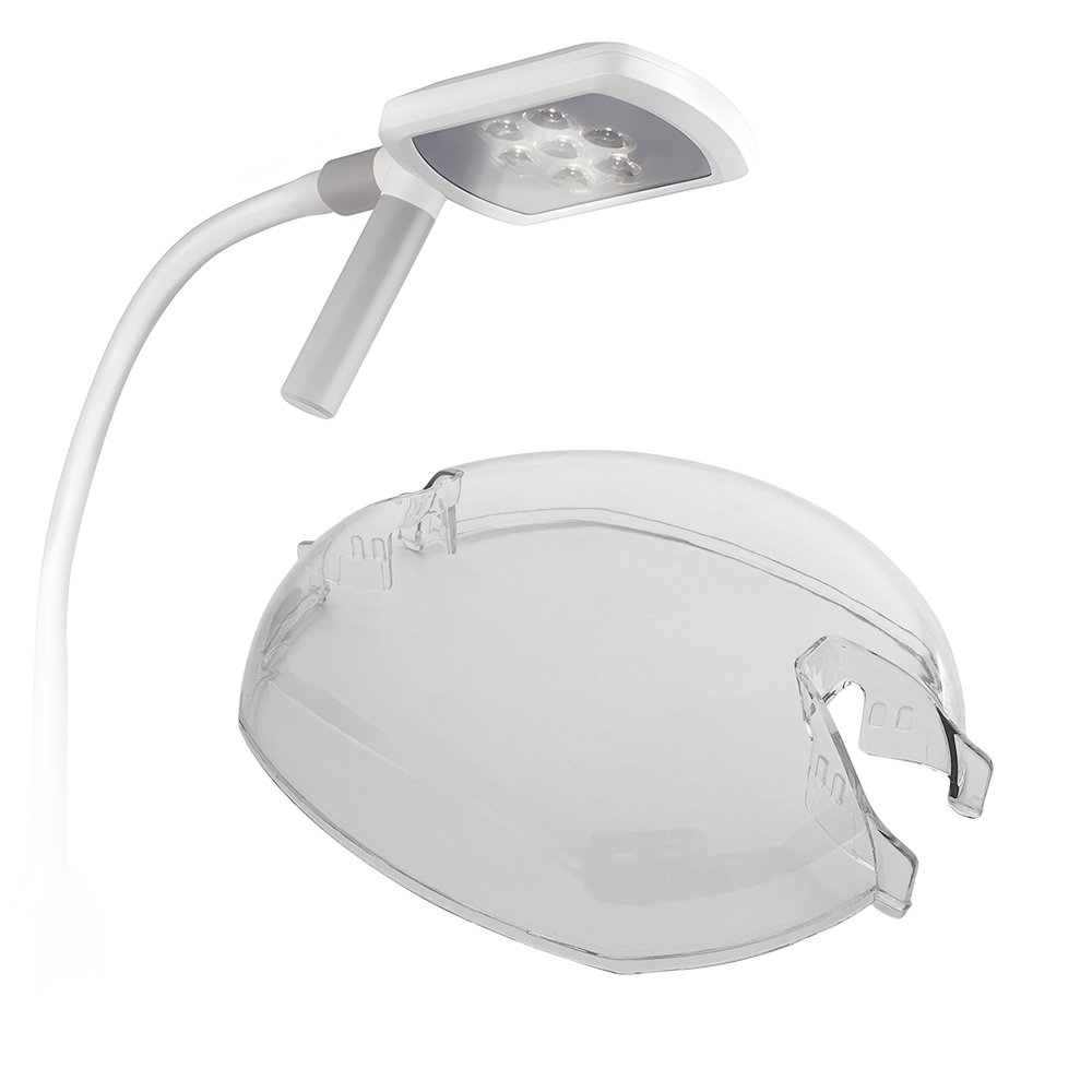 Clear Lamp Shade Cover Transparent Explosion Proof Lampshade for Medical Operating Lamp