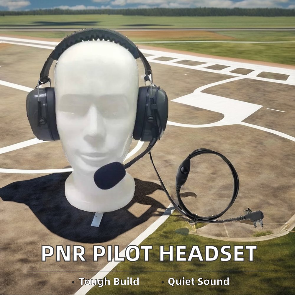 Pilot Accessories Wired Music Earphones & Headphones Aviation Headset PNR Earphone