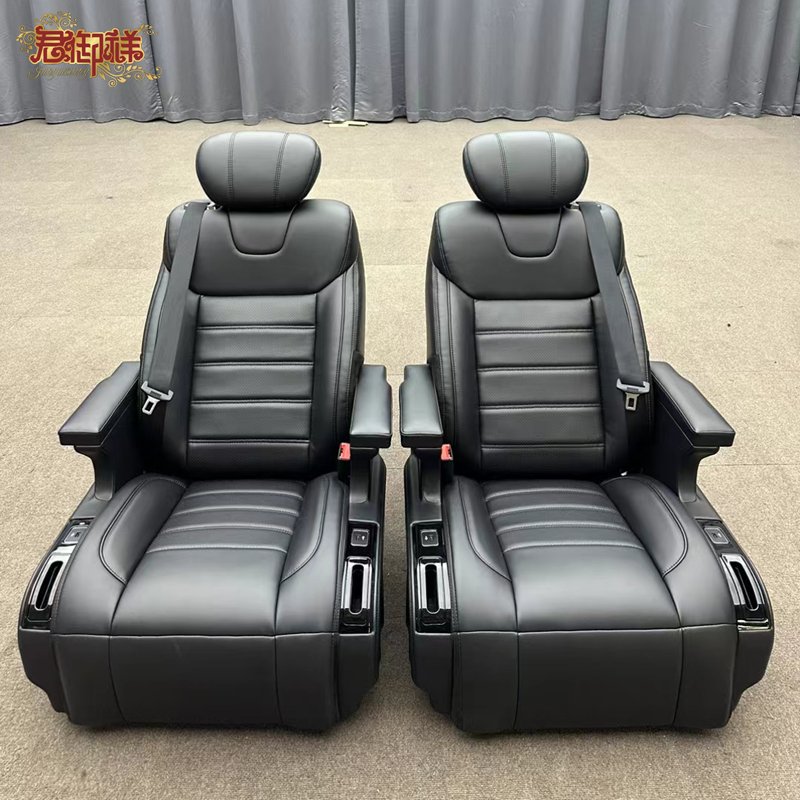 Aviation Seat Light Luxury Texture Leather Fashionable Appearance Car Seats Customized Comfortable Automobile Modification