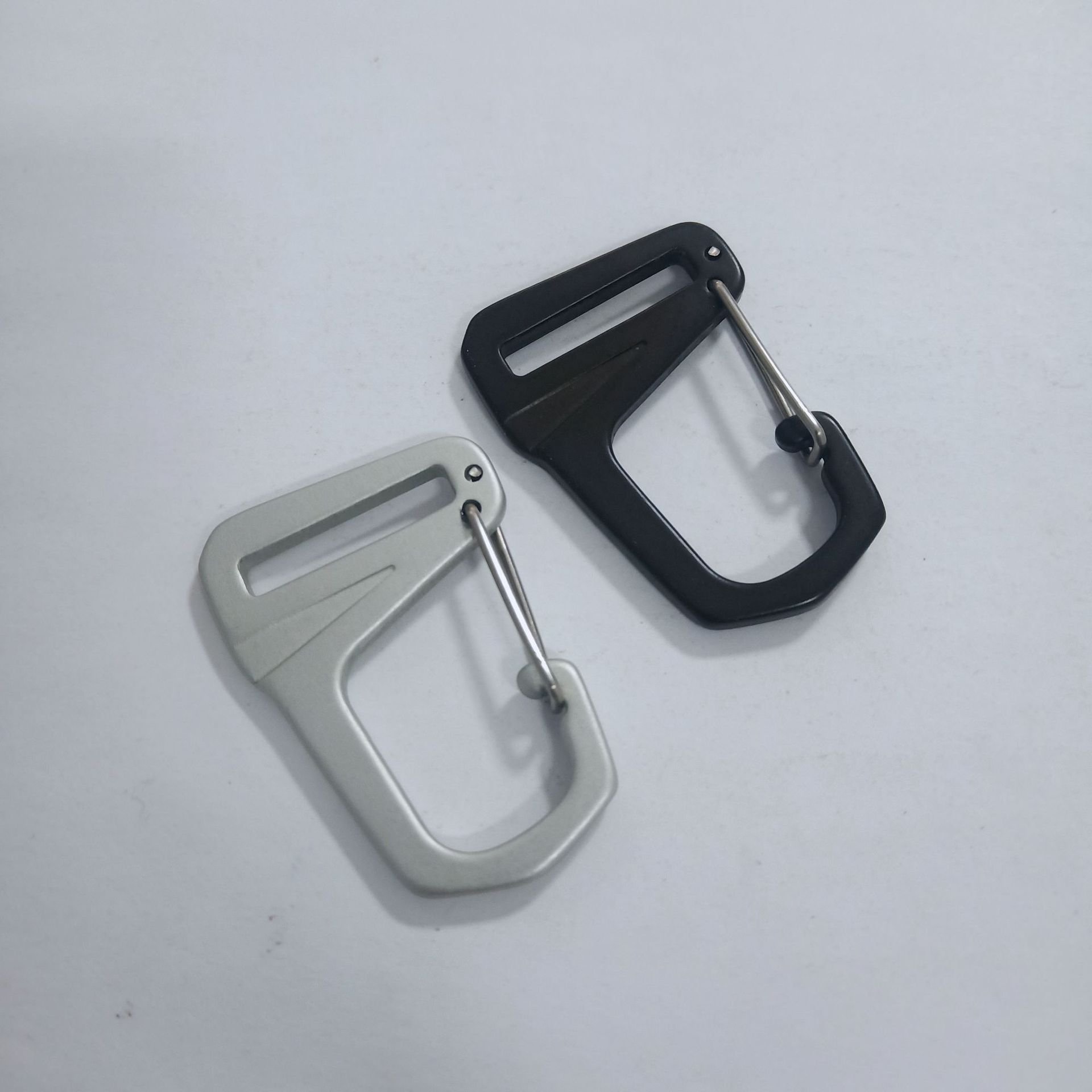 Supply 6-Point Aviation Aluminum Metal Snap Hook 9 Character Buckle Spring Functionality Aircraft Wiring Accessories Button