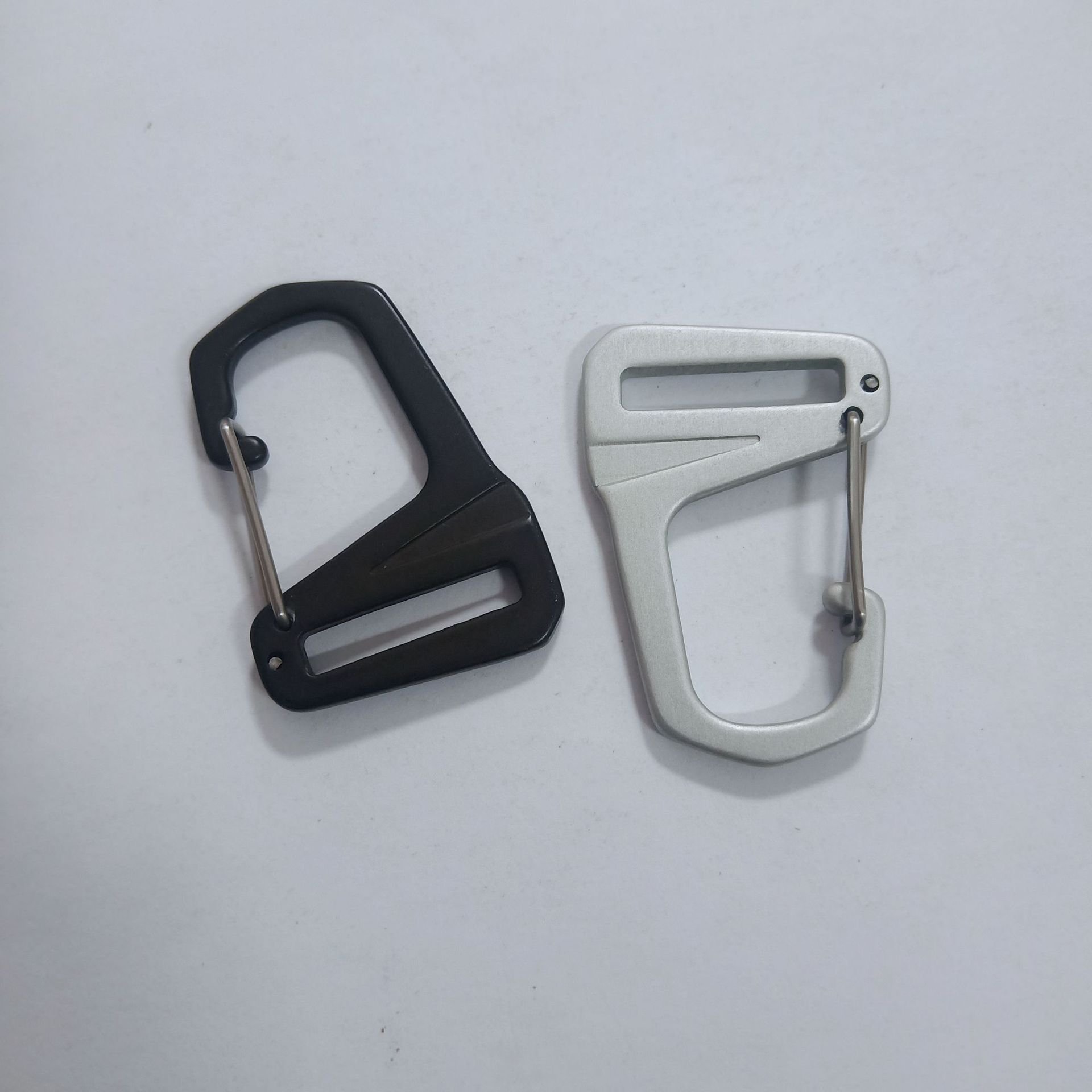 Supply 6-Point Aviation Aluminum Metal Snap Hook 9 Character Buckle Spring Functionality Aircraft Wiring Accessories Button