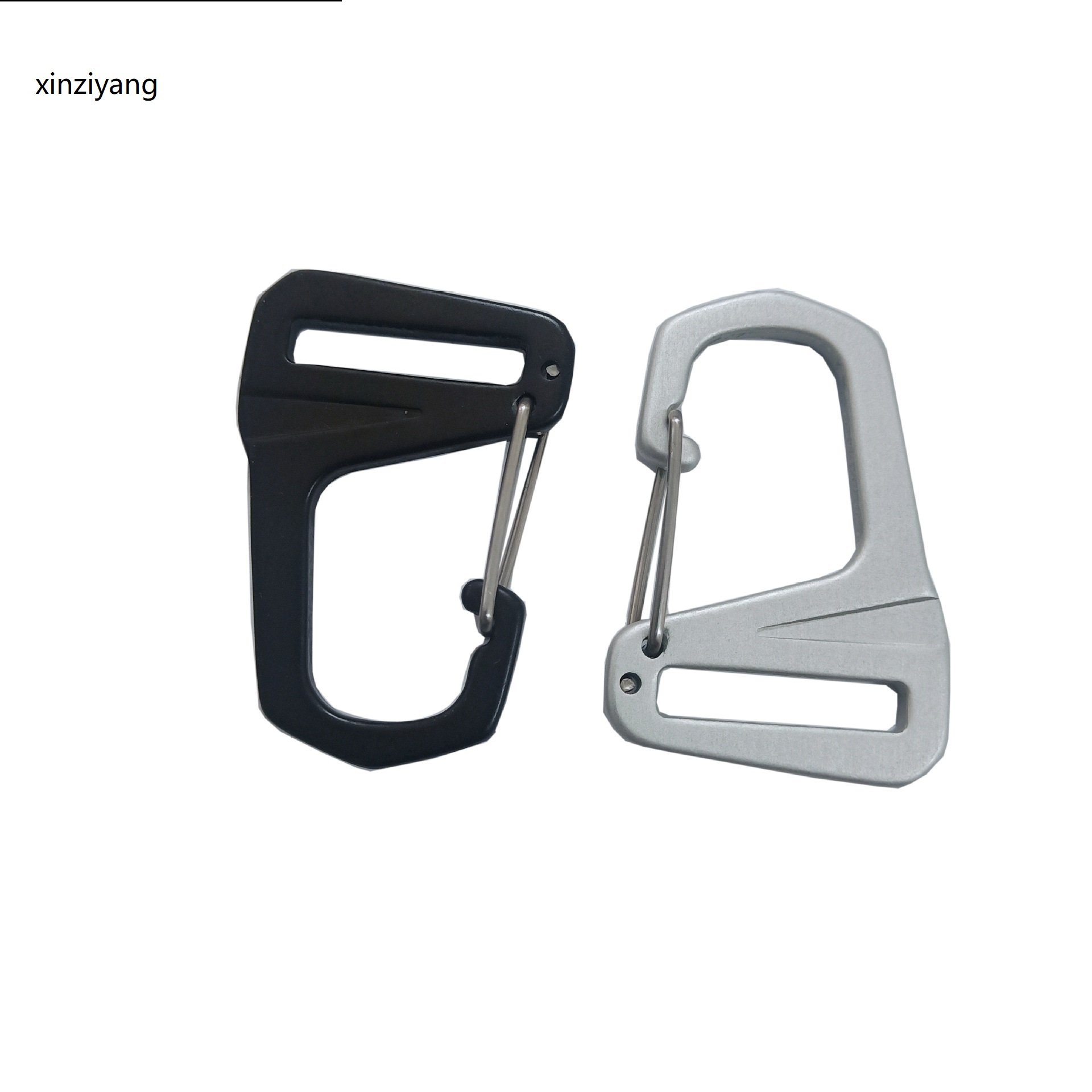 Supply 6-Point Aviation Aluminum Metal Snap Hook 9 Character Buckle Spring Functionality Aircraft Wiring Accessories Button
