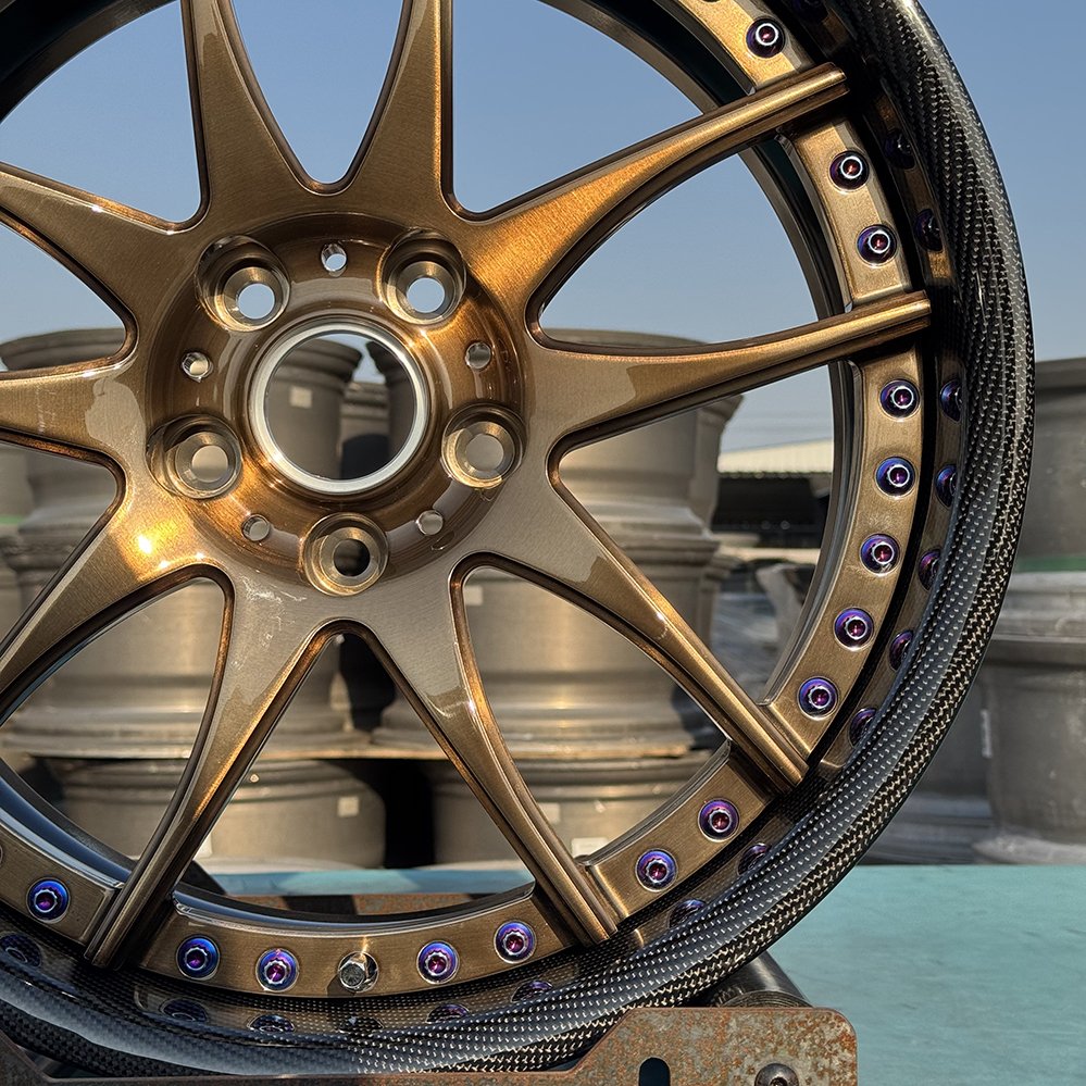 Direct Sale Carbon Fiber Wheels 20 21 22 24 26 Inch Forged Alloy Car Rims Custom Racing Car Wheels for Porsche Lamborghini