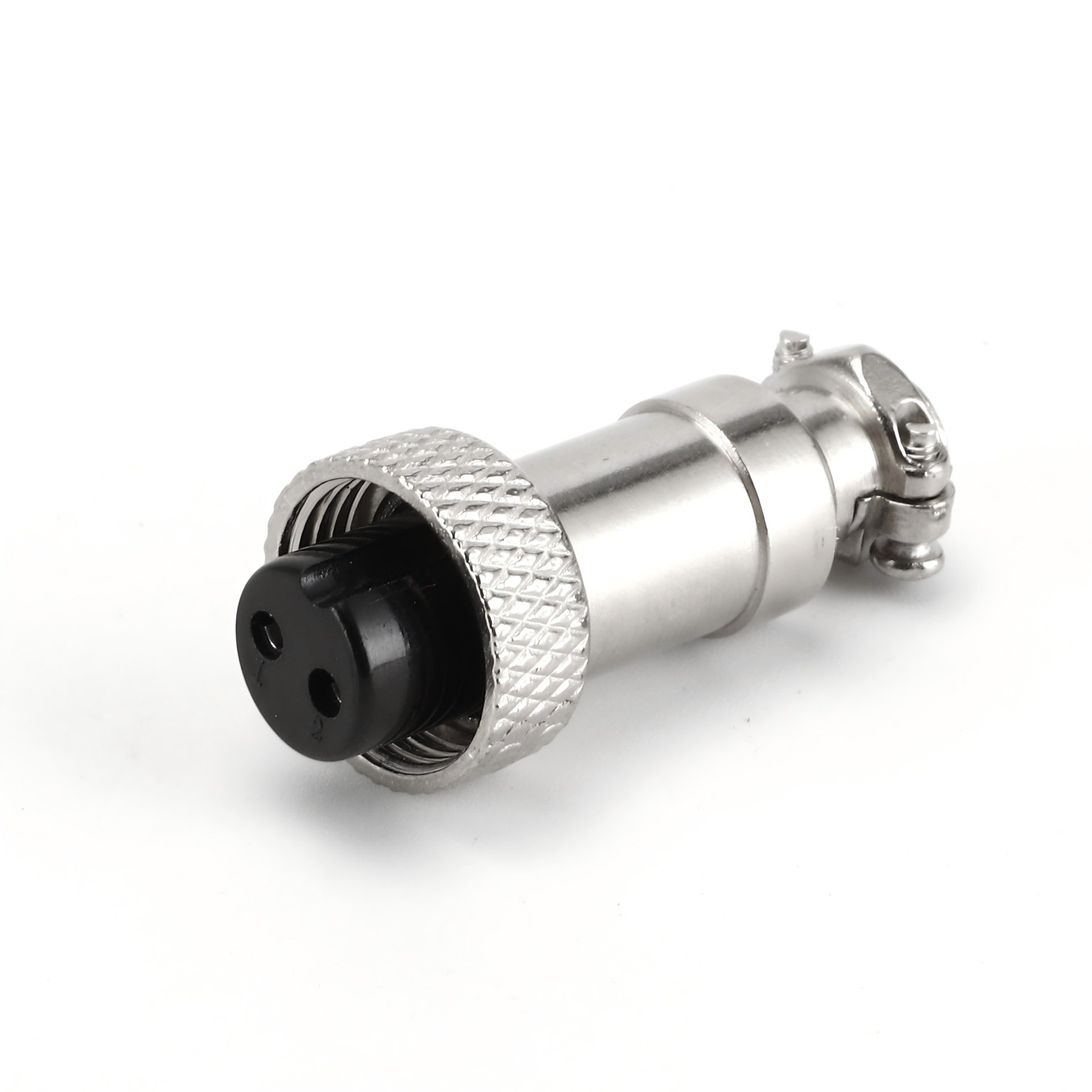 Gx12 M12 Female Aviation Connector 12-2/3/4/5/6/7 Core round Aviation Socket Power Supplies Accessory