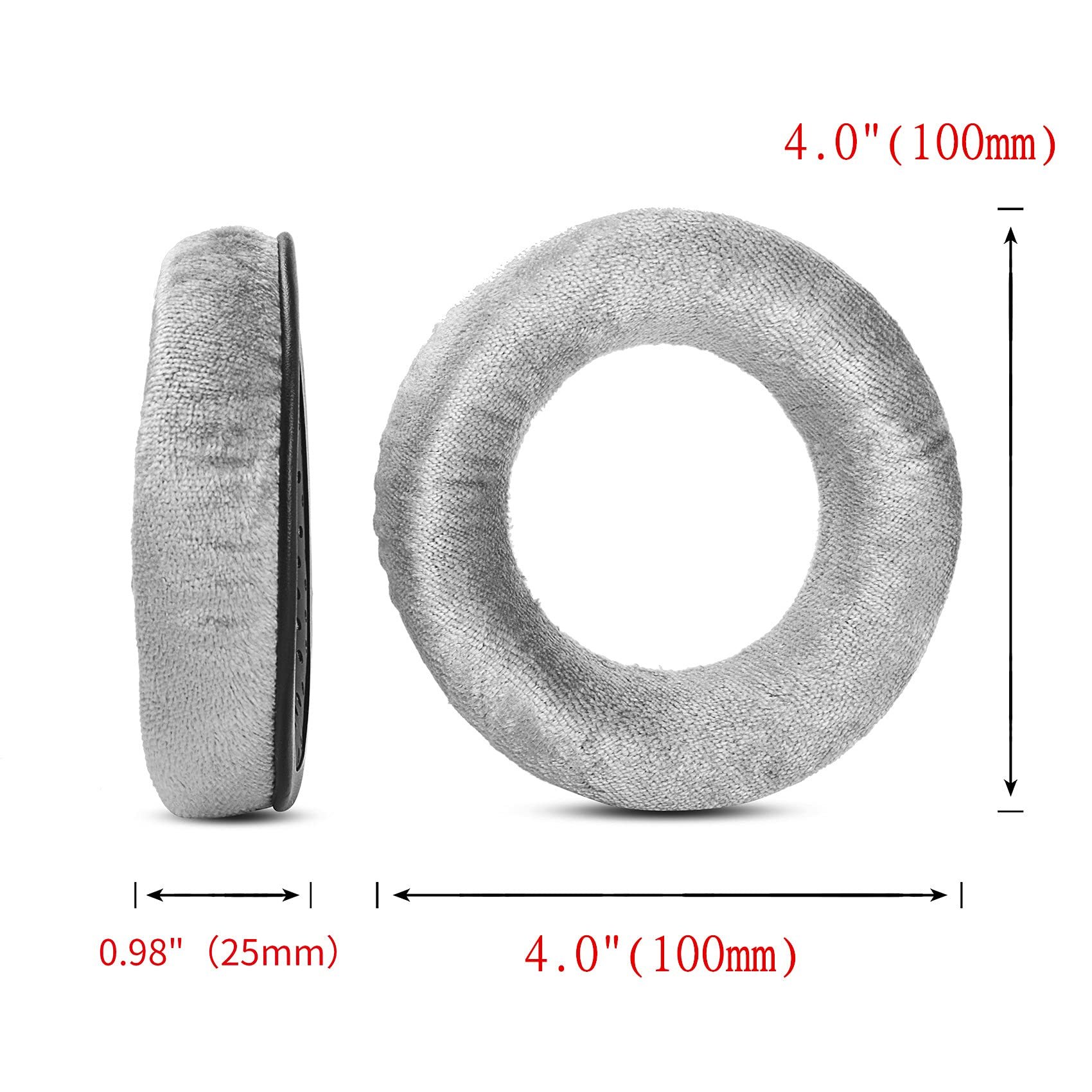 Velvet Ear Pads Cushions Covers Replacement Earpads Foam Pillow for Beyerdynamic DT 990 Pro DT 770 Pro DT990 DT770 Pro