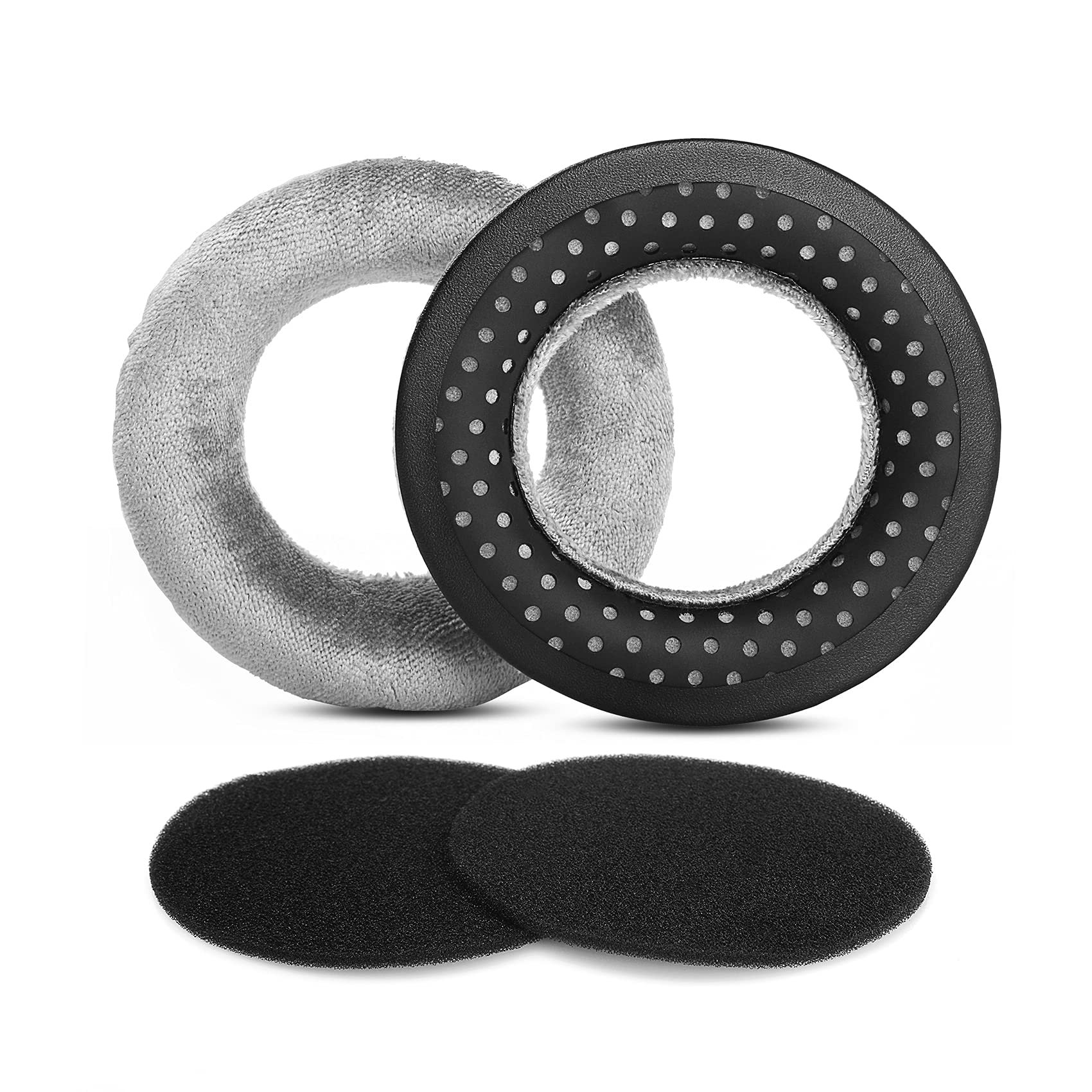 Velvet Ear Pads Cushions Covers Replacement Earpads Foam Pillow for Beyerdynamic DT 990 Pro DT 770 Pro DT990 DT770 Pro