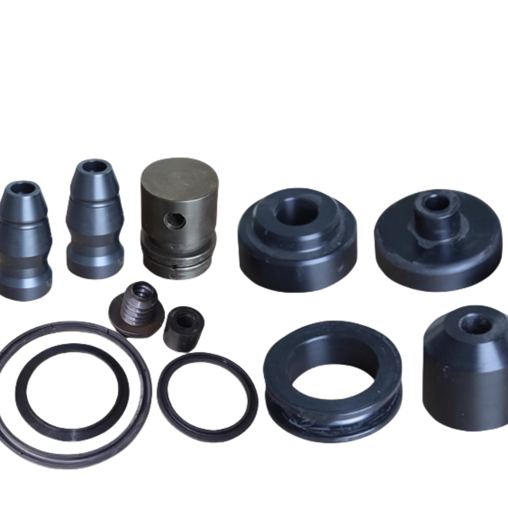 Chemical Steam Valve Wear Resistant FFKM Special Shape Seal Part