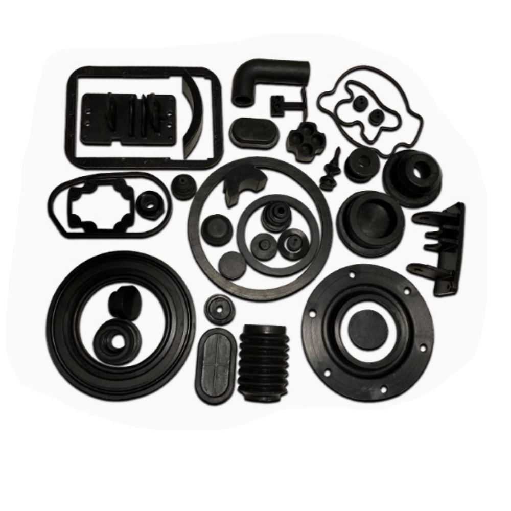 Chemical Steam Valve Wear Resistant FFKM Special Shape Seal Part