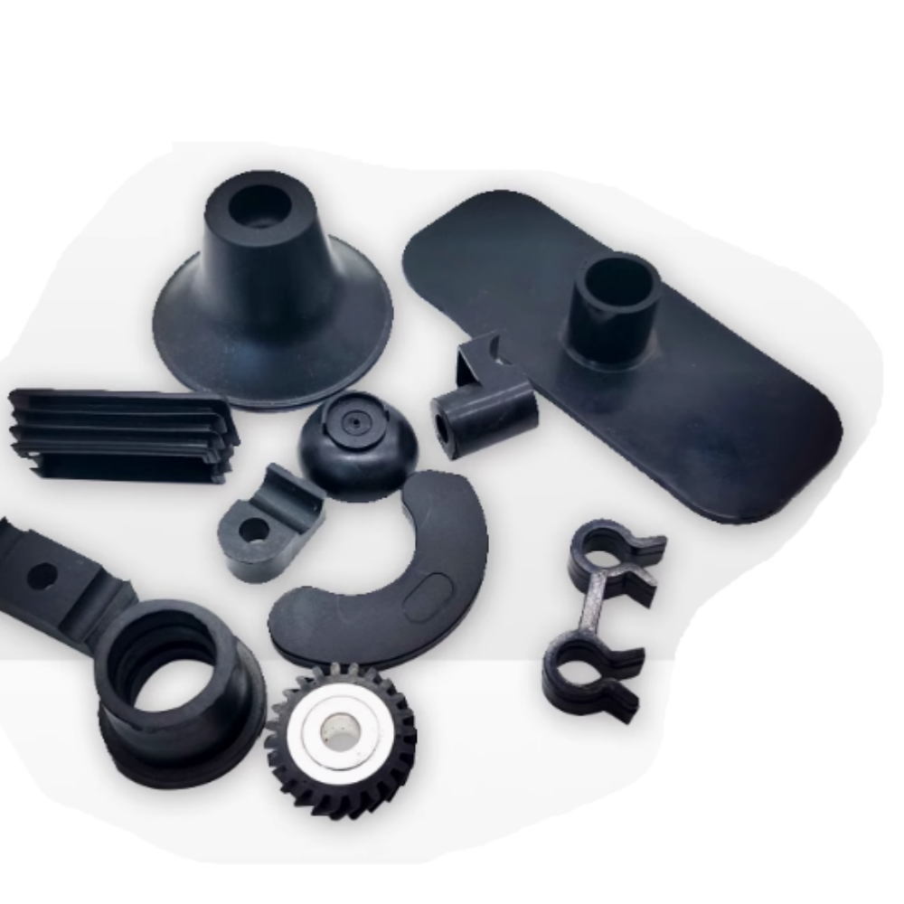Chemical Steam Valve Wear Resistant FFKM Special Shape Seal Part