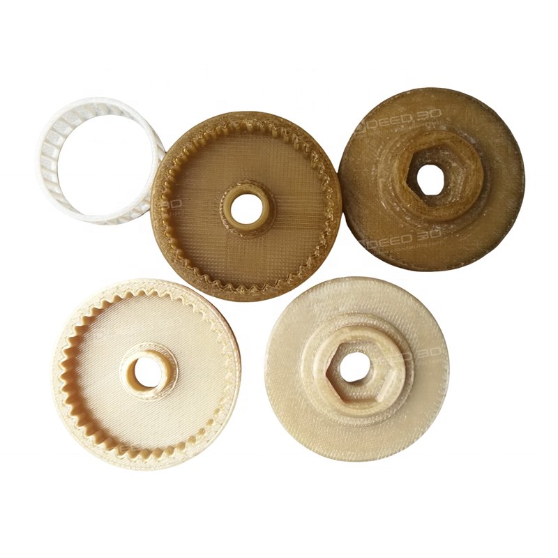 High Precision Anti-UV Corrosion Resistance UL94-V0 Plastics Polyetherimide PEI Ultem Parts 3d Print with Stratasys Printer