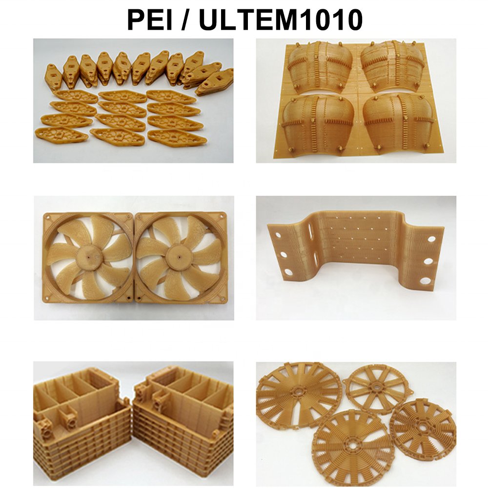 High Precision Anti-UV Corrosion Resistance UL94-V0 Plastics Polyetherimide PEI Ultem Parts 3d Print with Stratasys Printer