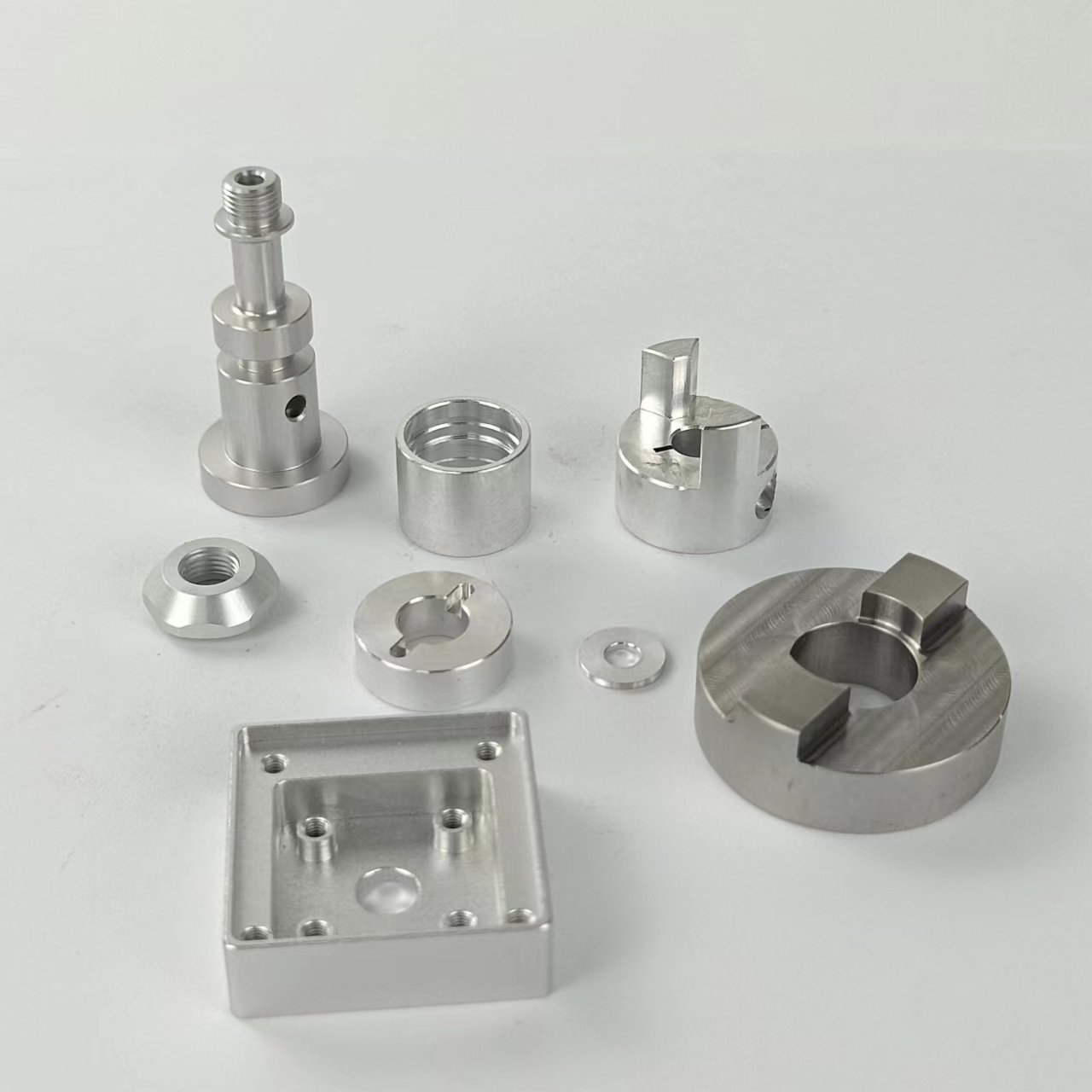 OEM 5 Axis Precision Milling Service for Aviation & Automotive CNC Machining Stainless Steel Mechanical Parts