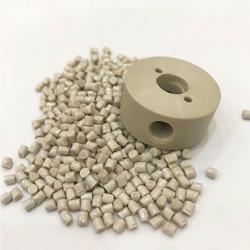 High Strength UV Resistance Peek Plastic Grade for Molding for Medical Power Tool Accessories Direct From Factory Manufacturer