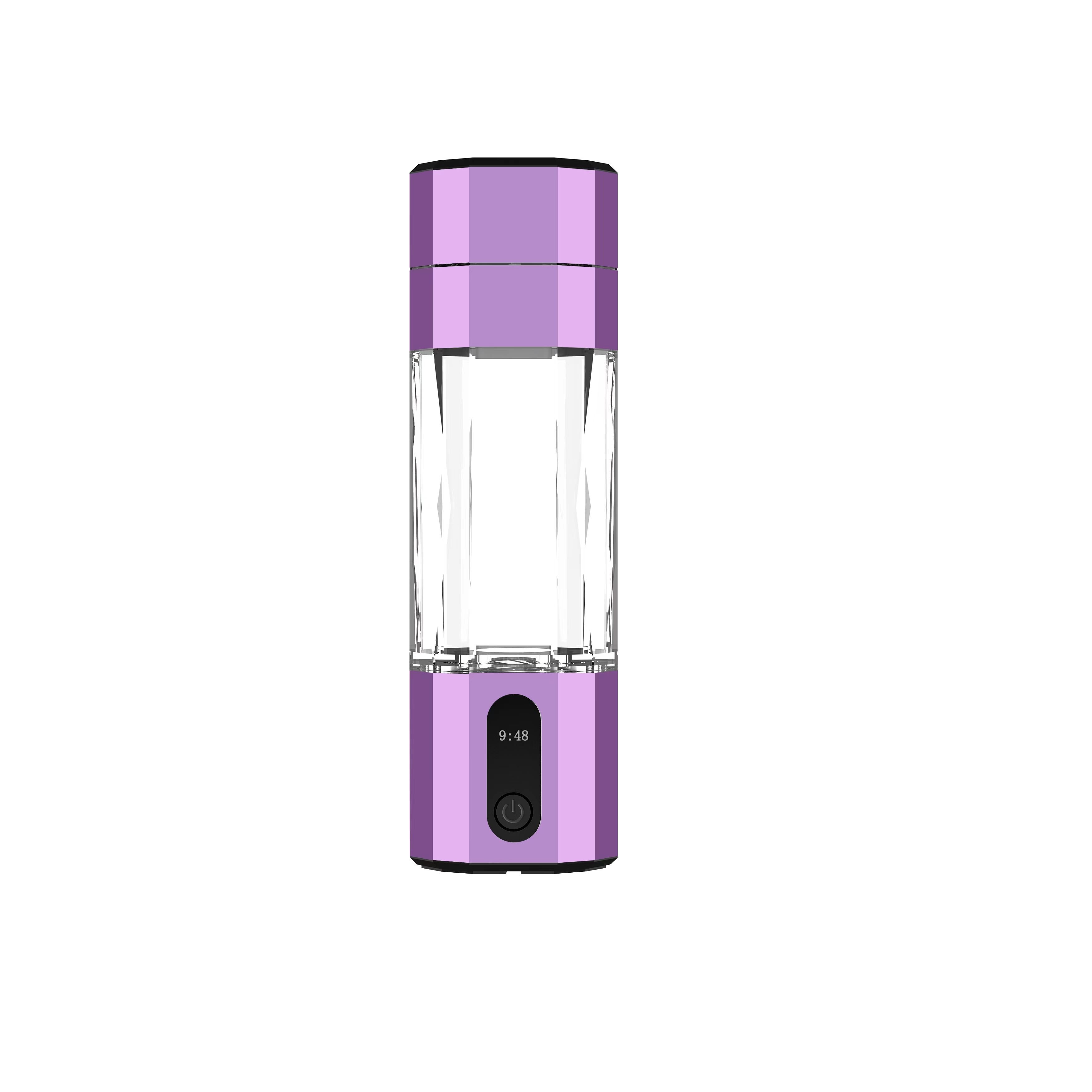 Lonization Bottle Intelligent Hydrogen Water Bottle Machine Portable High Permeability PC Cup Body Water Bottle