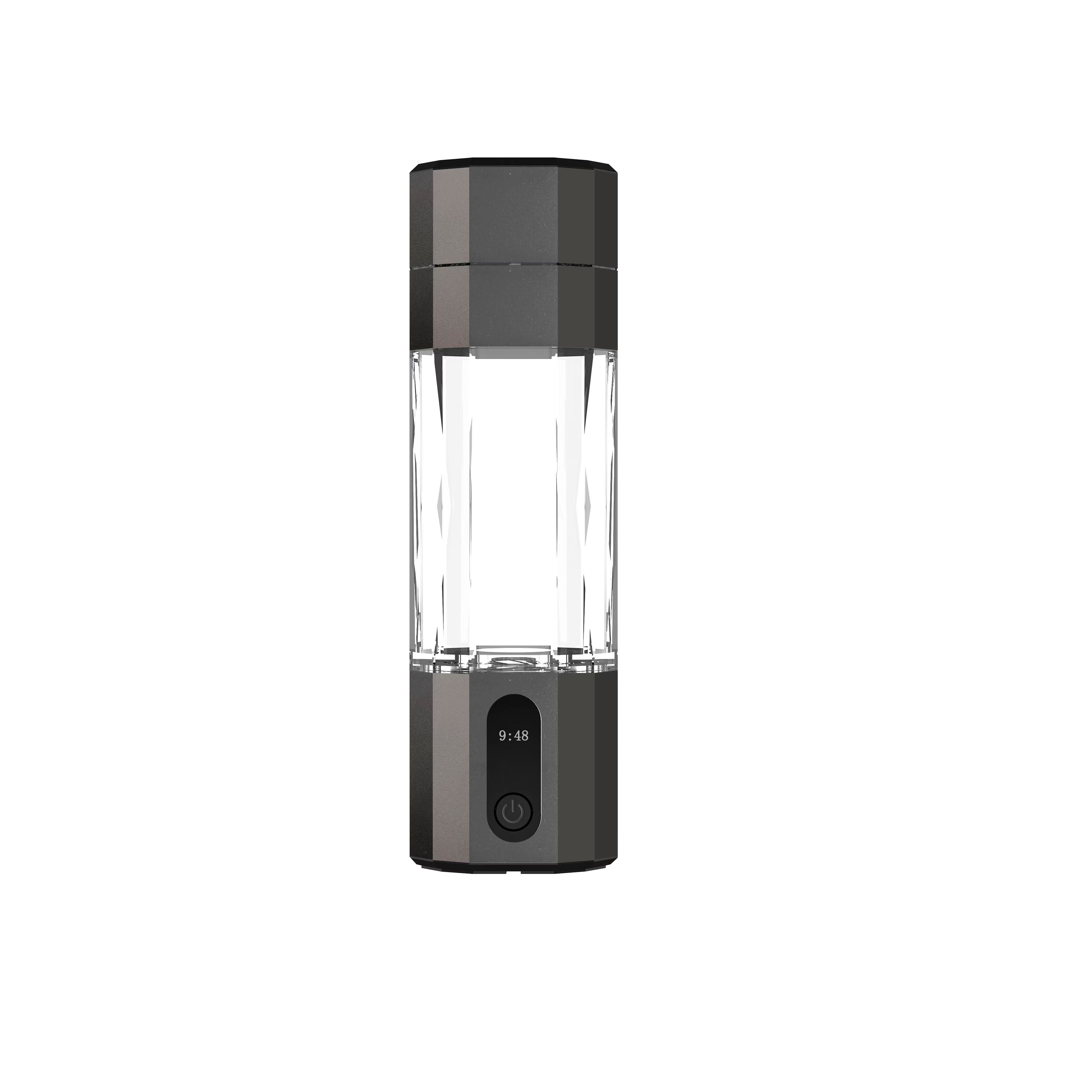 Lonization Bottle Intelligent Hydrogen Water Bottle Machine Portable High Permeability PC Cup Body Water Bottle