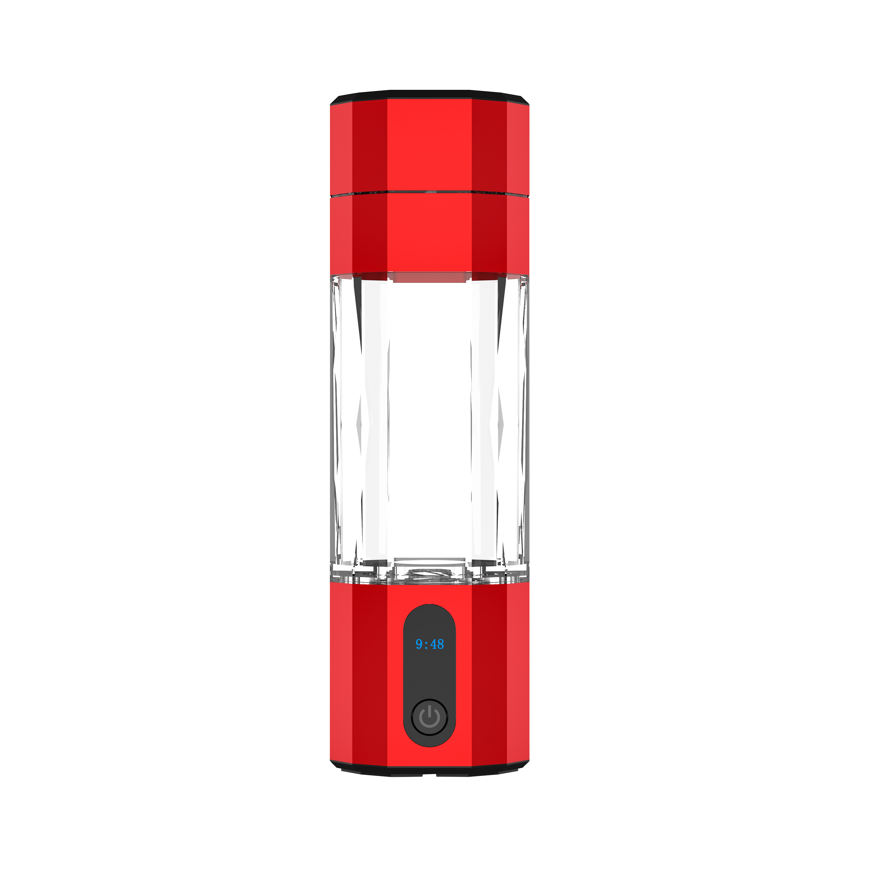 Lonization Bottle Intelligent Hydrogen Water Bottle Machine Portable High Permeability PC Cup Body Water Bottle