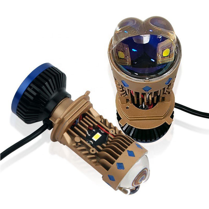 High Quality T8 H4 140W 140000LM Motorcycle Led Headlight Bulb Car Led Headlights Projector Led