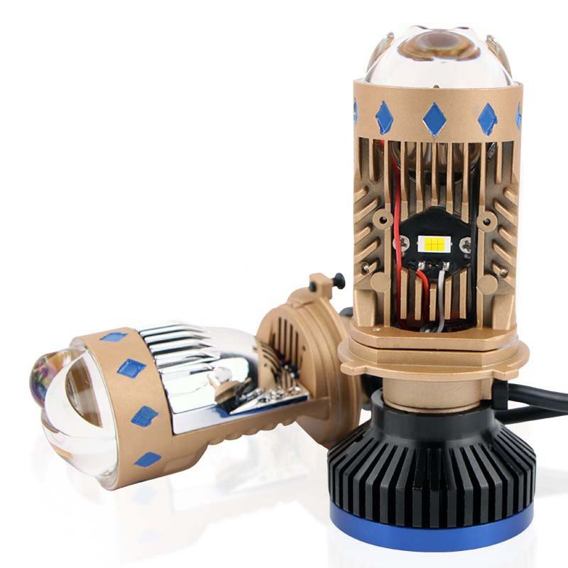 High Quality T8 H4 140W 140000LM Motorcycle Led Headlight Bulb Car Led Headlights Projector Led