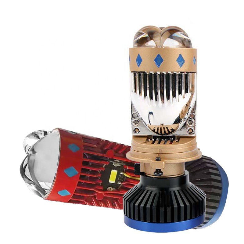 High Quality T8 H4 140W 140000LM Motorcycle Led Headlight Bulb Car Led Headlights Projector Led