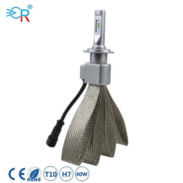 MACAR Car Accessories High Power 50W 6000LM Car Headlights H1 H3 H4 H11 9005 9006 LED H7