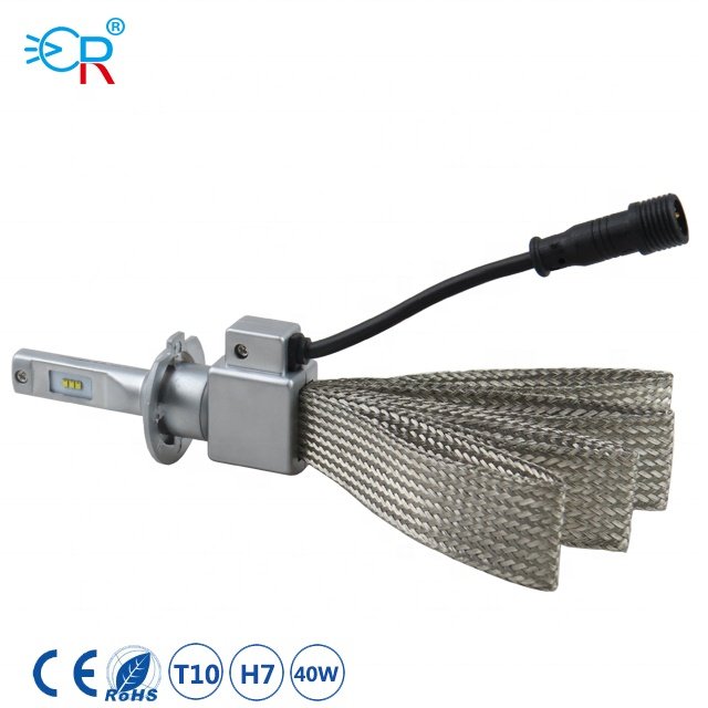 MACAR Car Accessories High Power 50W 6000LM Car Headlights H1 H3 H4 H11 9005 9006 LED H7