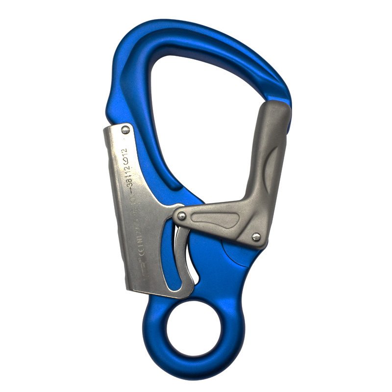 Safe Carabiner D Shaped Climbing Accessories Rock Climb Carabiner Clip Protective Buckle