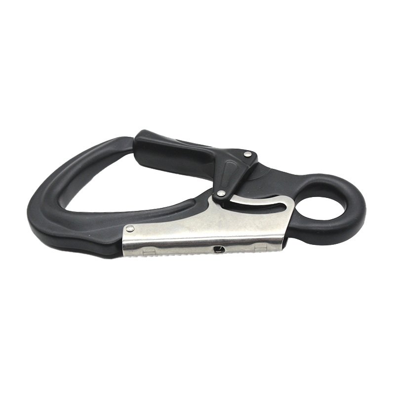 Safe Carabiner D Shaped Climbing Accessories Rock Climb Carabiner Clip Protective Buckle