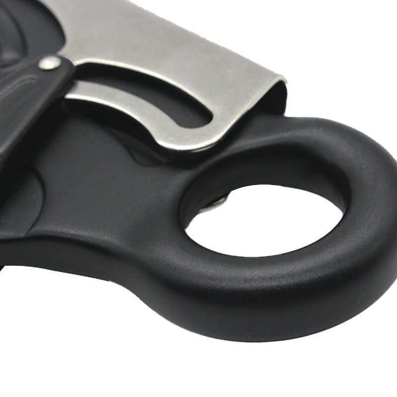Safe Carabiner D Shaped Climbing Accessories Rock Climb Carabiner Clip Protective Buckle
