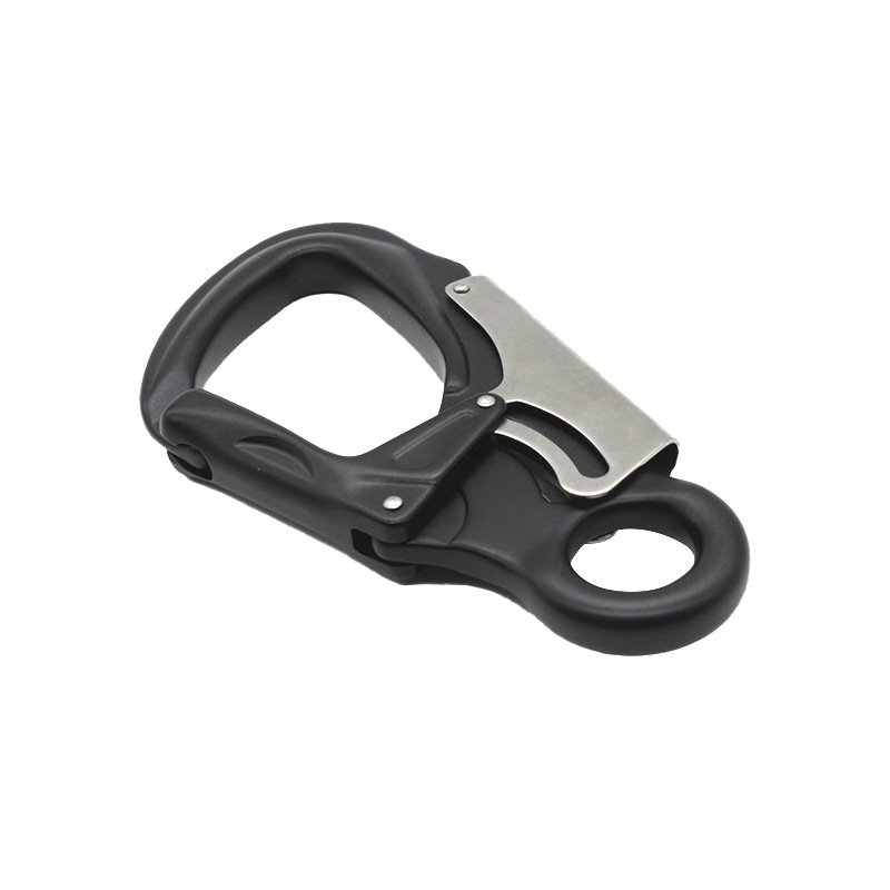 Safe Carabiner D Shaped Climbing Accessories Rock Climb Carabiner Clip Protective Buckle
