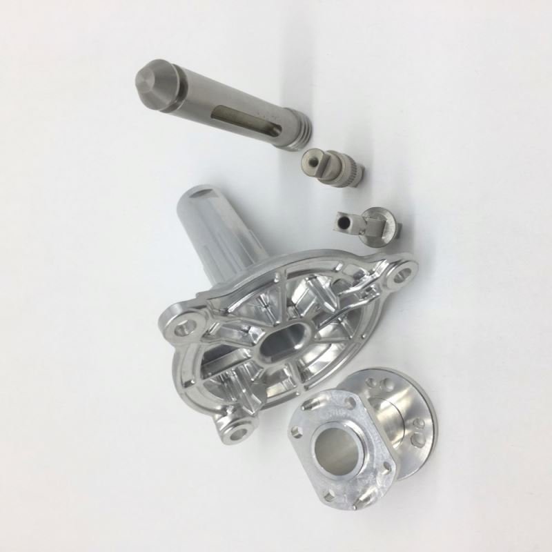 Customized Manufacturers CNC Turn-milling Composite Machining Parts Aluminum CNC Turning Parts Aviation Equipment Accessories