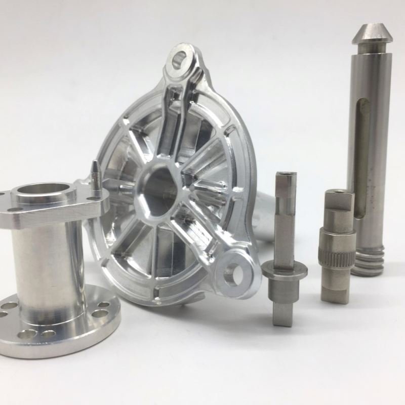 Customized Manufacturers CNC Turn-milling Composite Machining Parts Aluminum CNC Turning Parts Aviation Equipment Accessories