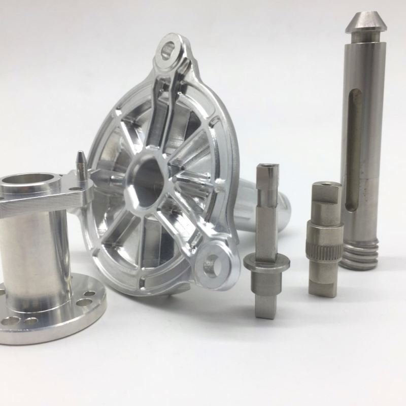 Customized Manufacturers CNC Turn-milling Composite Machining Parts Aluminum CNC Turning Parts Aviation Equipment Accessories