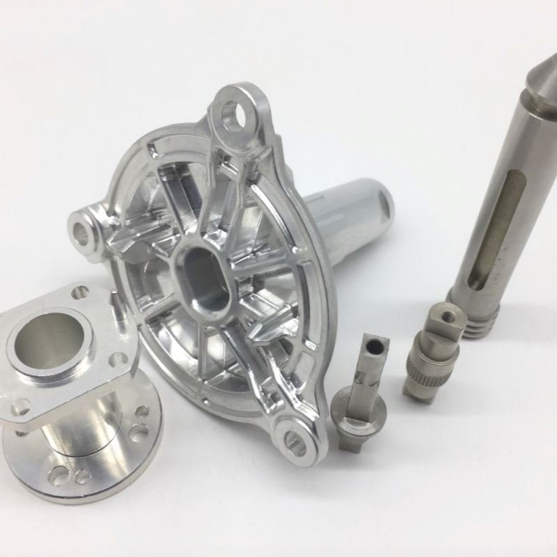 Customized Manufacturers CNC Turn-milling Composite Machining Parts Aluminum CNC Turning Parts Aviation Equipment Accessories
