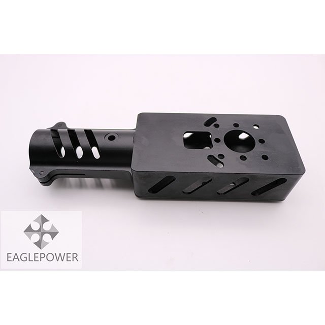 High Quality CNC Precision Machining Products Motor Mounting Base 30 mm Round Pipe