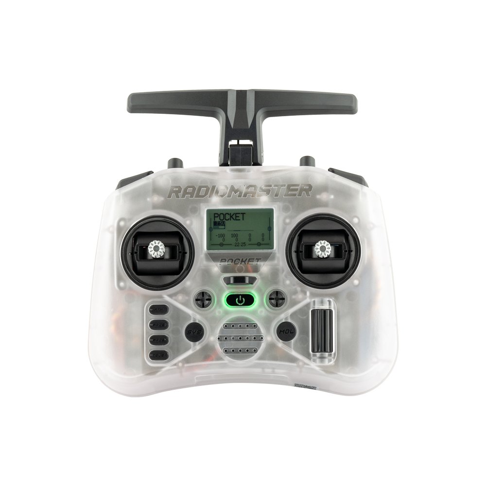 FPV Traverse Aircraft Model Portable Personalized ELRS CC2500 Protocol Radiomaster Pocket Remo