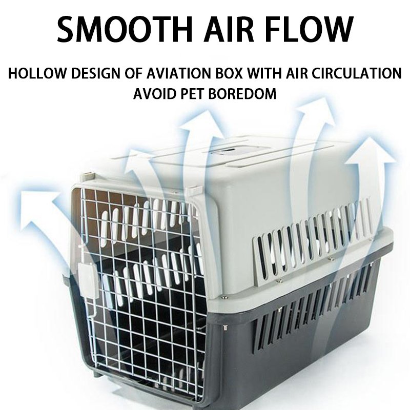 Large Capacity, Suitable for Small Dogs/cats Dog Accessories Pet Supplies Portable Aviation Box for Pets Going Out,