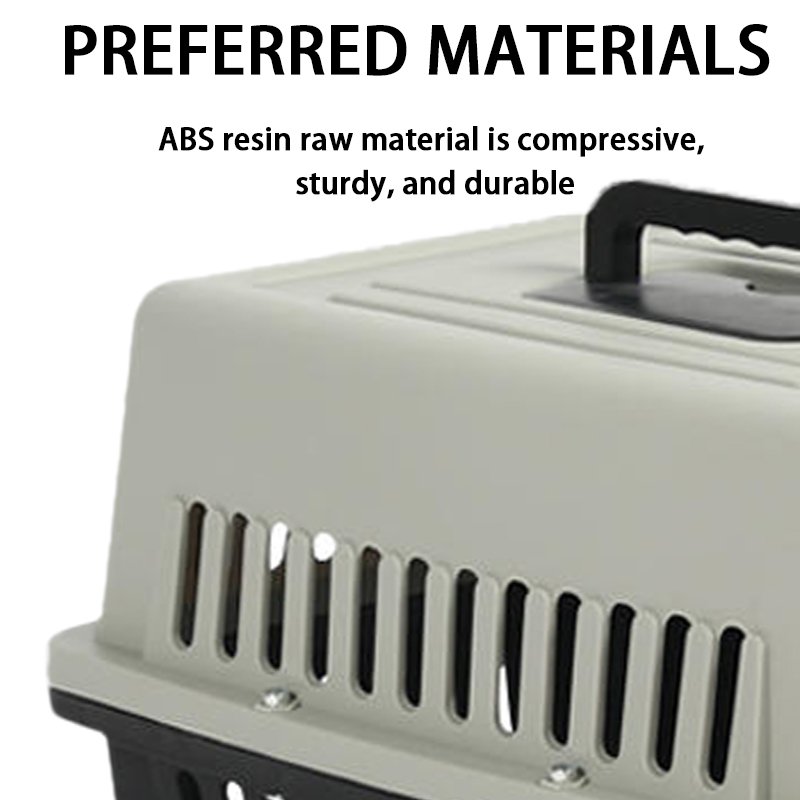 Large Capacity, Suitable for Small Dogs/cats Dog Accessories Pet Supplies Portable Aviation Box for Pets Going Out,