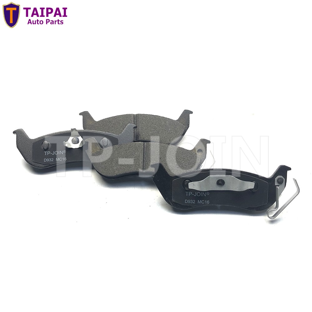 High Performance Brake Pads Car Parts for FORD Crown Victoria Ranger LINCOLN Town D932 D1040 3W1Z-2200-AA