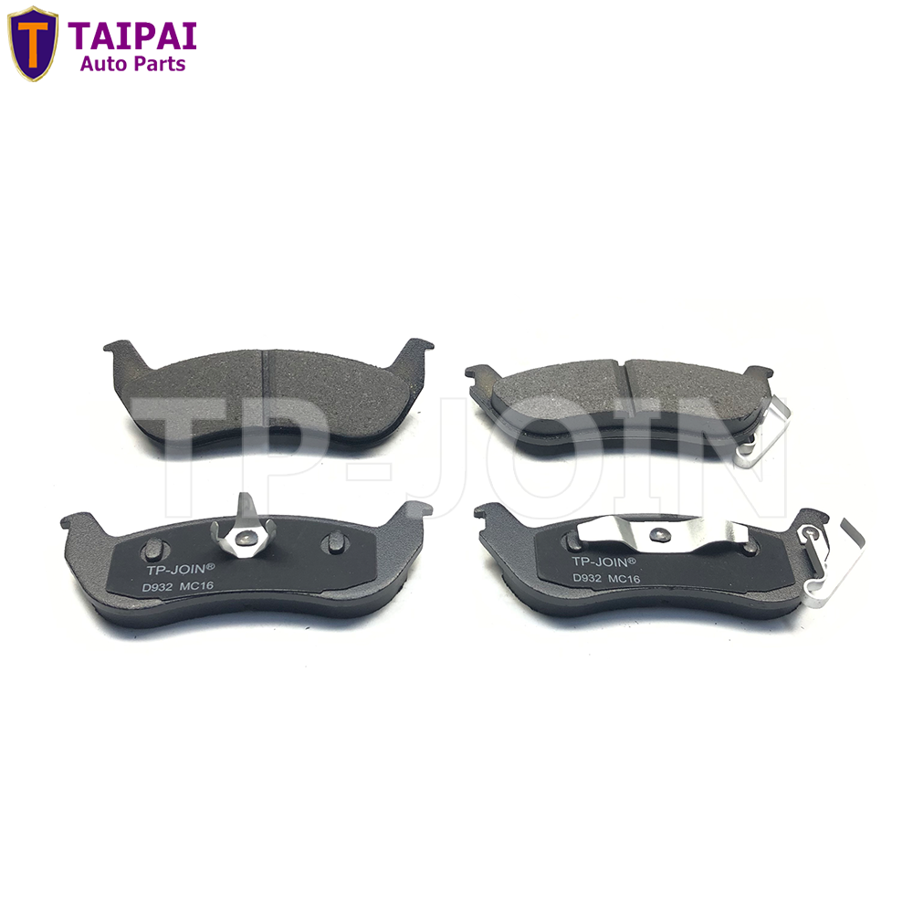 High Performance Brake Pads Car Parts for FORD Crown Victoria Ranger LINCOLN Town D932 D1040 3W1Z-2200-AA