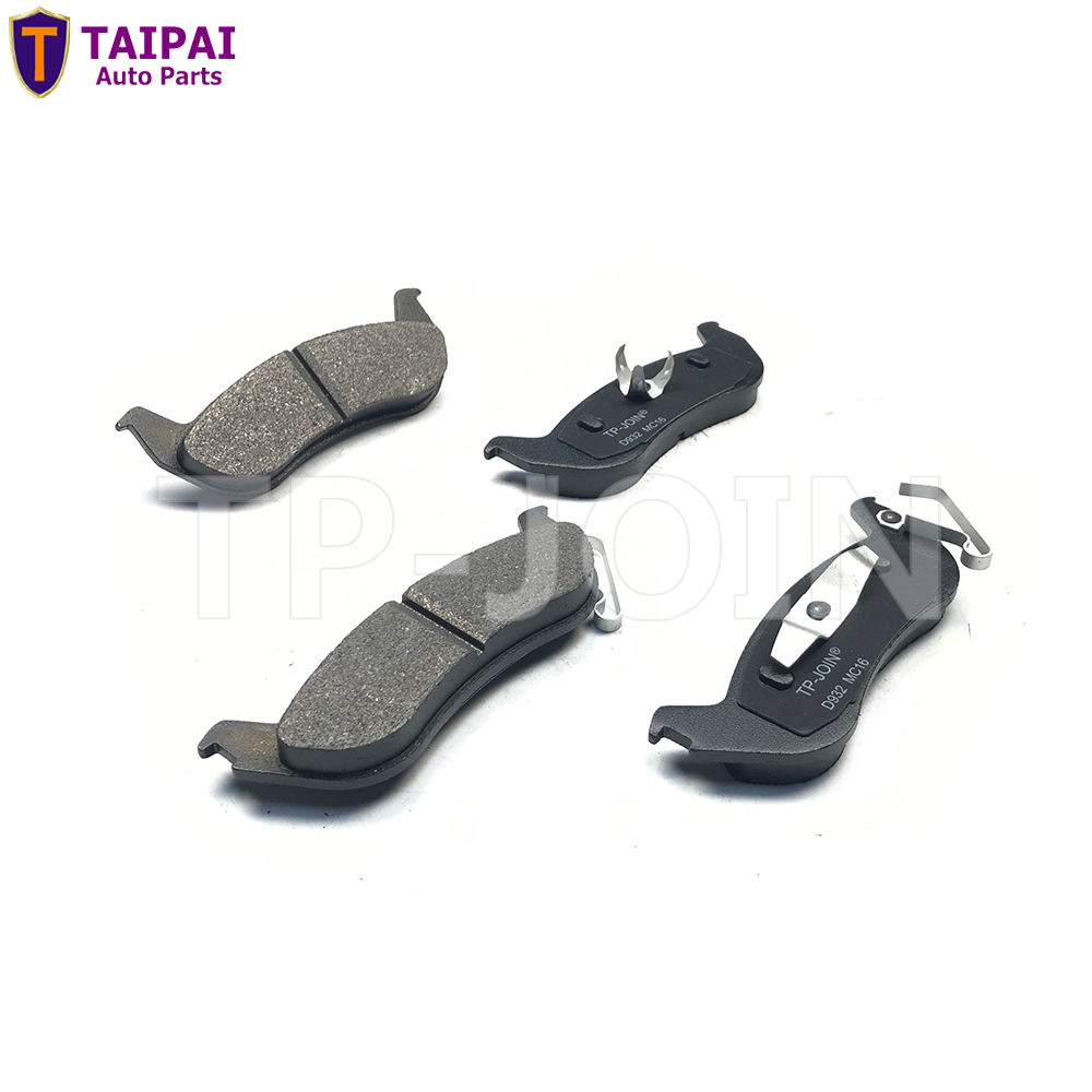 High Performance Brake Pads Car Parts for FORD Crown Victoria Ranger LINCOLN Town D932 D1040 3W1Z-2200-AA
