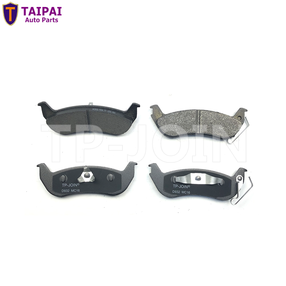 High Performance Brake Pads Car Parts for FORD Crown Victoria Ranger LINCOLN Town D932 D1040 3W1Z-2200-AA