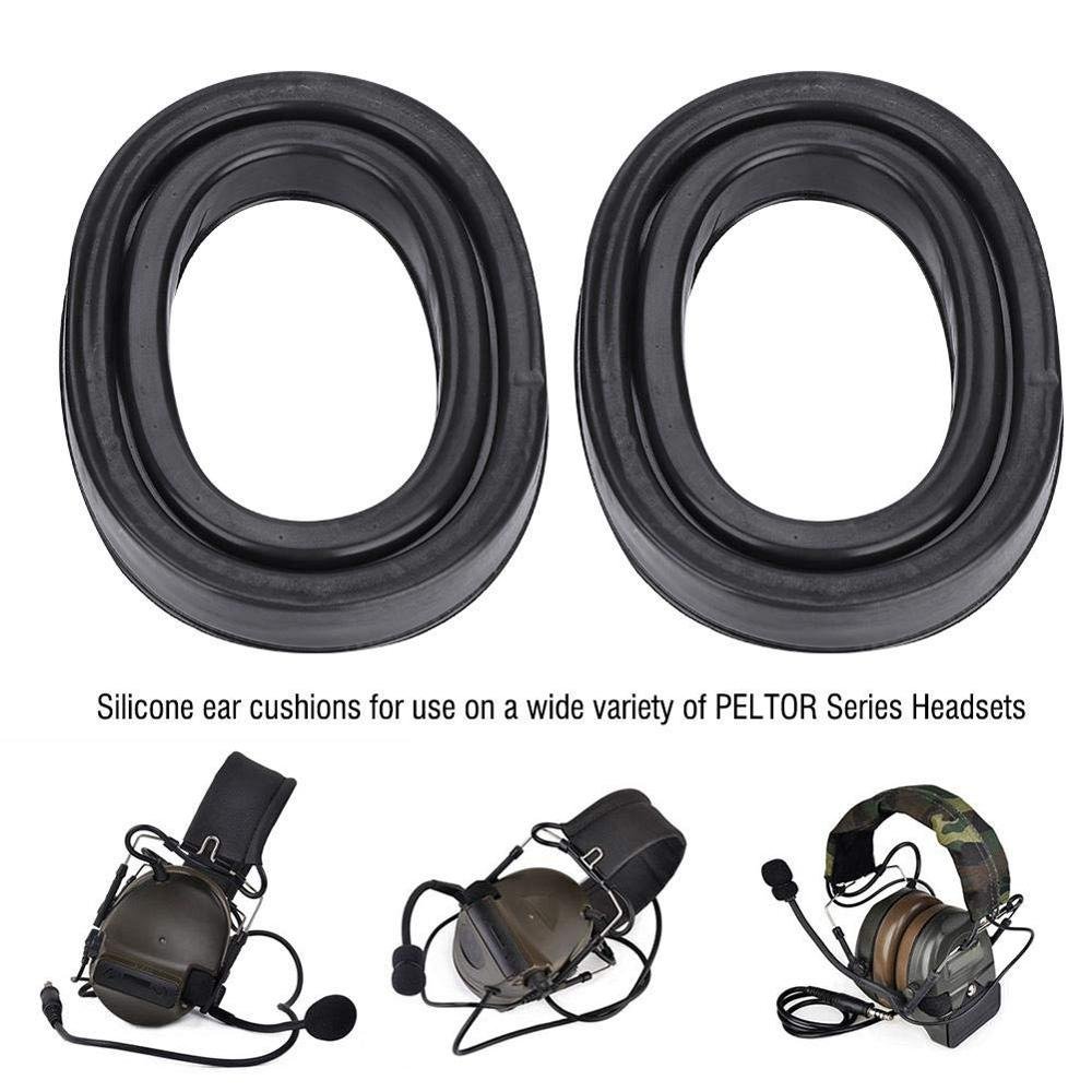 Camelback Gel Ear Seals Sealing Rings HY80 , Comfort Replacement Earmuff Cushions for Peltor Comtac Headsets