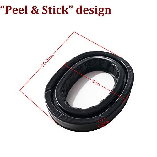 Camelback Gel Ear Seals Sealing Rings HY80 , Comfort Replacement Earmuff Cushions for Peltor Comtac Headsets