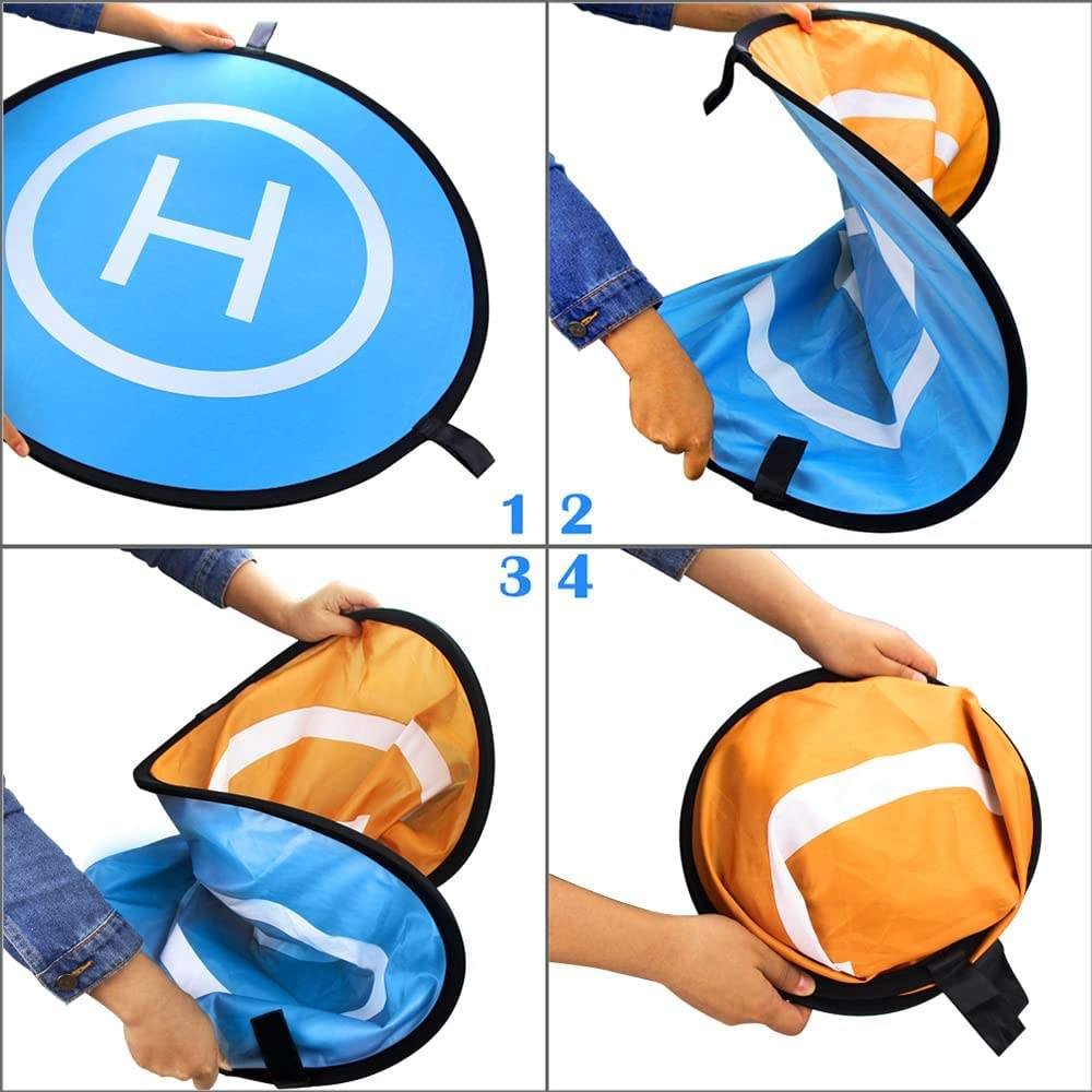 Foldable Landing Pads 55CM 75CM 110CM For DJI Mavic 3 Avata Air 2/2S Mini 3/4 Pro Quadcopters Landing Pad Universal Accessories