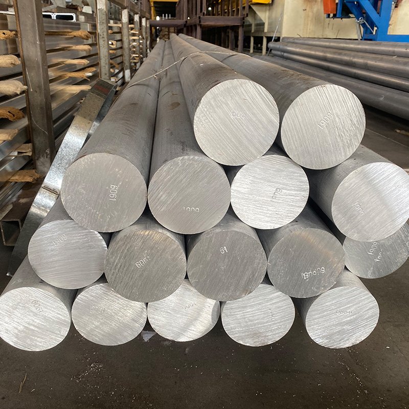 Manufacture Directly Supply Al-Cu 1350 H12 2024 2117 Billet bar Prices Aluminum Alloy Aluminum Rod for Chair Car Parts
