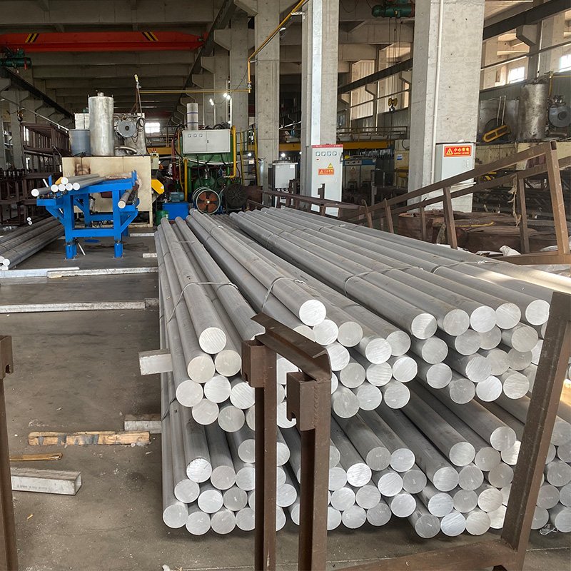 Manufacture Directly Supply Al-Cu 1350 H12 2024 2117 Billet bar Prices Aluminum Alloy Aluminum Rod for Chair Car Parts