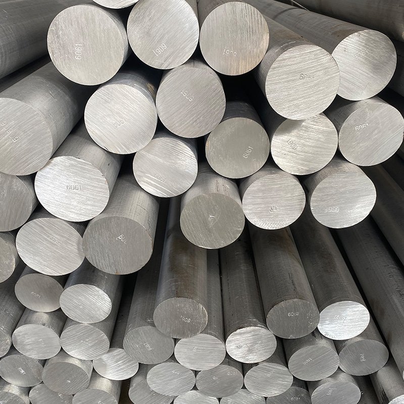 Manufacture Directly Supply Al-Cu 1350 H12 2024 2117 Billet bar Prices Aluminum Alloy Aluminum Rod for Chair Car Parts