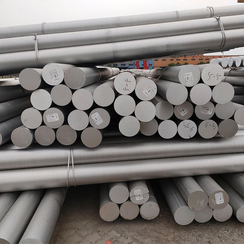 Manufacture Directly Supply Al-Cu 1350 H12 2024 2117 Billet bar Prices Aluminum Alloy Aluminum Rod for Chair Car Parts